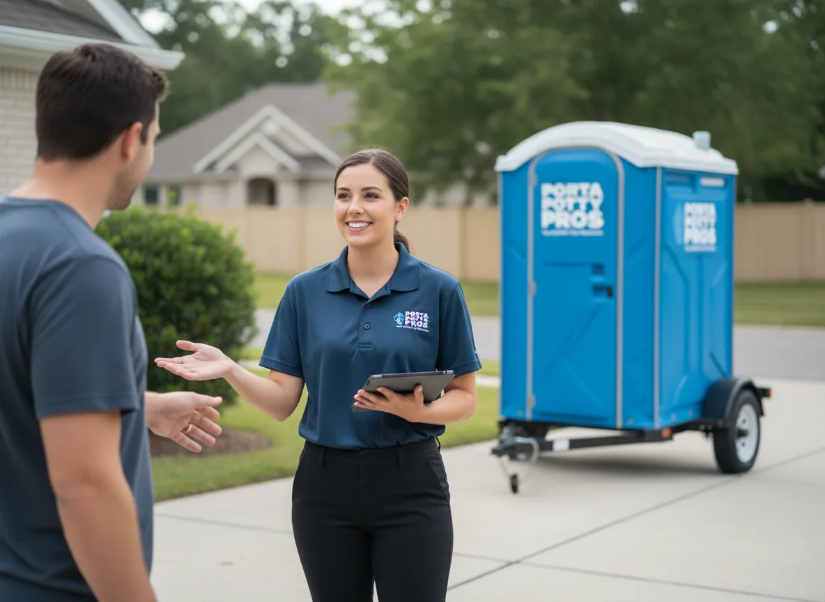 Porta Potty Rental Ridge Spring, SC FAQs